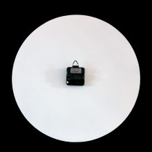 Zöld Barna ResinArt Óra 40 cm