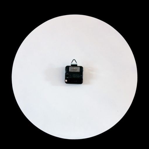 Zöld Barna ResinArt Óra 40 cm