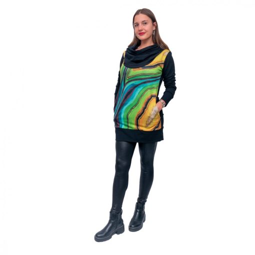 LBM ART kapucnis, brasil pulóver, one size