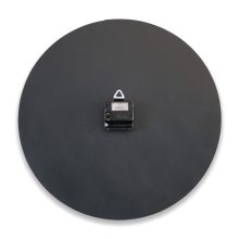 Fekete Lila ResinArt Óra 30 cm