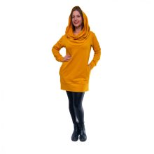 LBM ART kapucnis pulóver, okker, one size