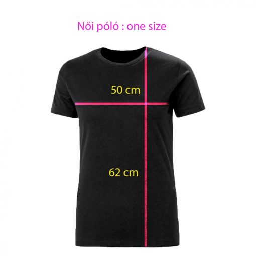 LBM ART póló, színes, Frida mintázattal, one size 