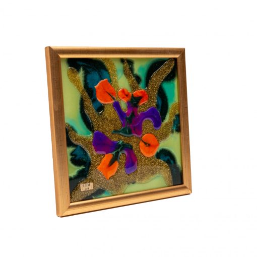 LBM ART kép kerettel