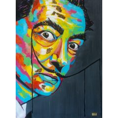   LBM art Dali művészi vászon nyomat  50 x 70 - több méret.