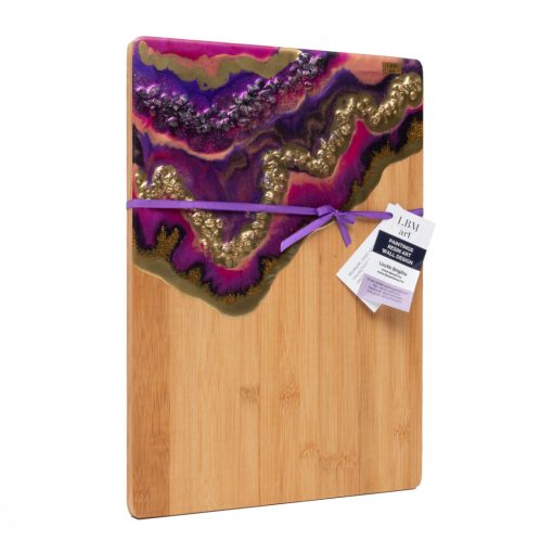 LBM ART nagy vágó-/kínálódeszka, 28x39 cm