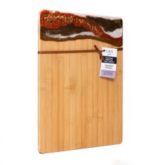 LBM ART nagy vágó-/kínálódeszka, 28x39 cm