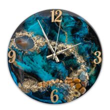 Fekete Türkiz Óra II 30 cm