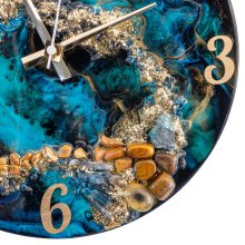 Fekete Türkiz Óra II 30 cm