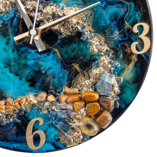 Fekete Türkiz Óra II 30 cm
