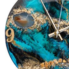 Fekete Türkiz Óra II 30 cm