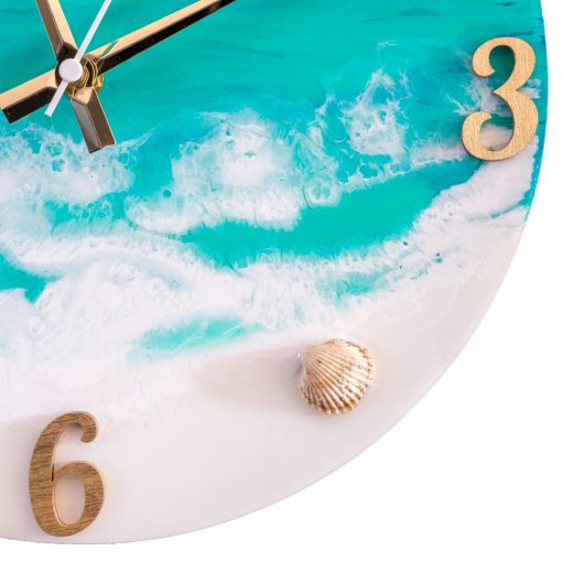 Víz Téma ResinArt Óra 30 cm