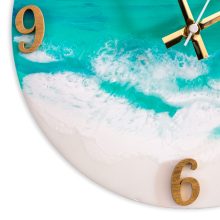 Víz Téma ResinArt Óra 30 cm