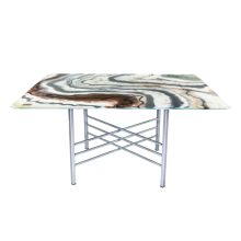 LBMart Resin fehér asztal