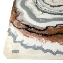 LBMart Resin fehér asztal