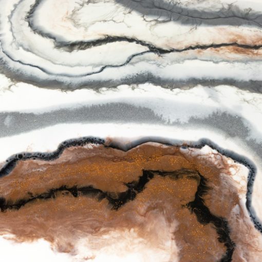 LBMart Resin fehér asztal