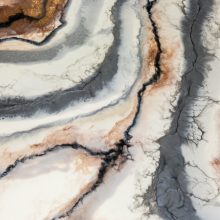 LBMart Resin fehér asztal