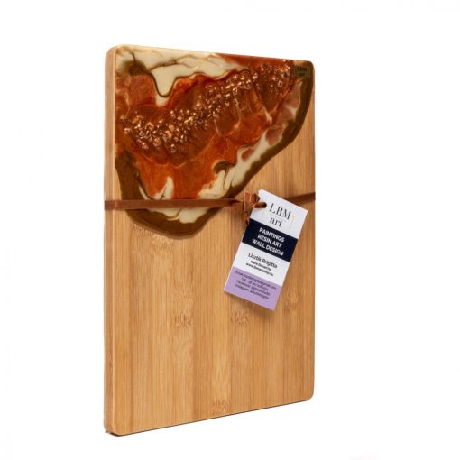 LBM ART vágó-/kínálódeszka, 20x29 cm