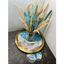 ResinArt tálca kör alakú 38 cm