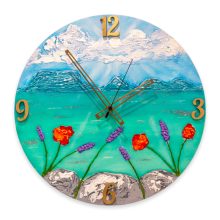 Badacsony ResinArt Óra 40 cm