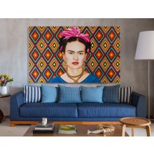 LBM art Frida2 művészi vászon nyomat, több méret