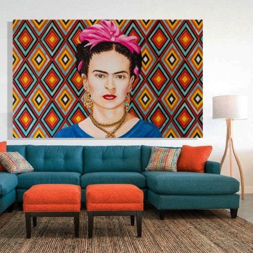 LBM art Frida2 művészi vászon nyomat, több méret