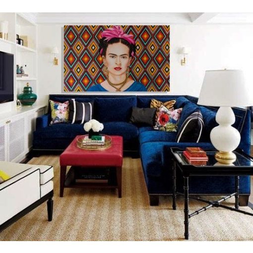 LBM art Frida2 művészi vászon nyomat, több méret