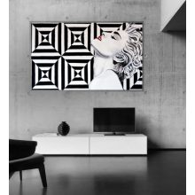 LBM art Madonna művészi vászon nyomat, több méret