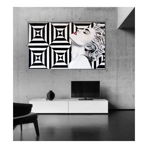 LBM art Madonna művészi vászon nyomat, több méret