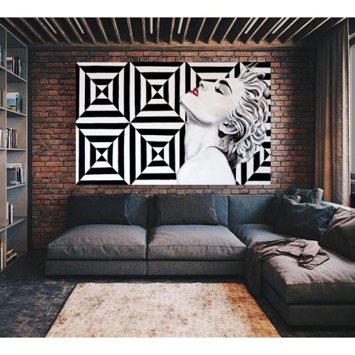 LBM art Madonna művészi vászon nyomat, több méret