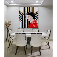 LBM art Coco művészi vászon nyomat, több méret