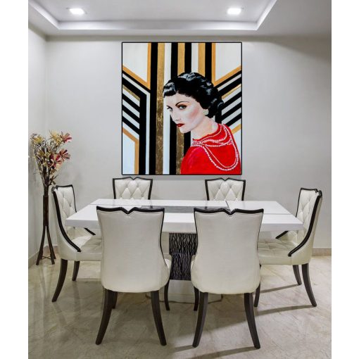 LBM art Coco művészi vászon nyomat, több méret