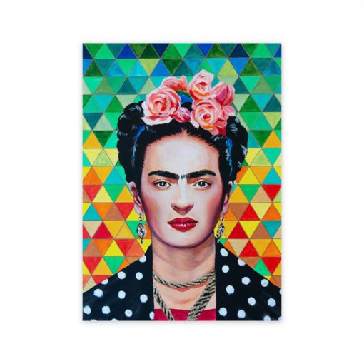 LBM art Frida művészi vászon nyomat, több méret