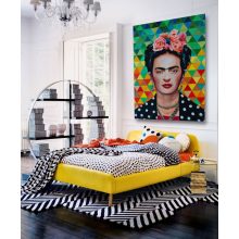 LBM art Frida művészi vászon nyomat, több méret