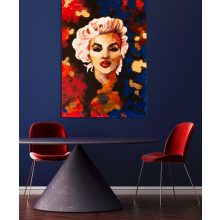 LBM art Marilyn művészi vászon nyomat, több méret
