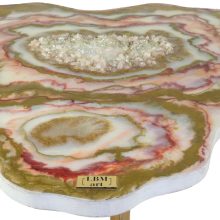 LBM art Geode asztal