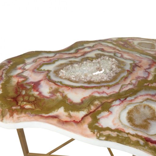 LBM art Geode asztal