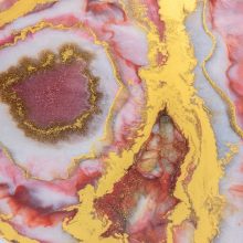 LBM art Geode asztal