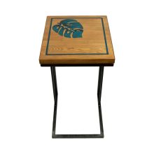 LBM Art ipari stílusú Resinart asztalka