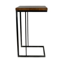 LBM Art ipari stílusú Resinart asztalka