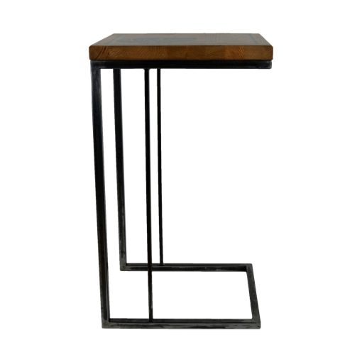 LBM Art ipari stílusú Resinart asztalka