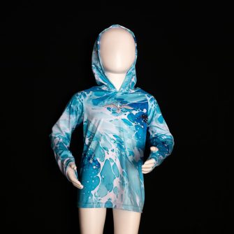 Nyári divatos ruházat UPF50+ UV védelem gyermek számára 